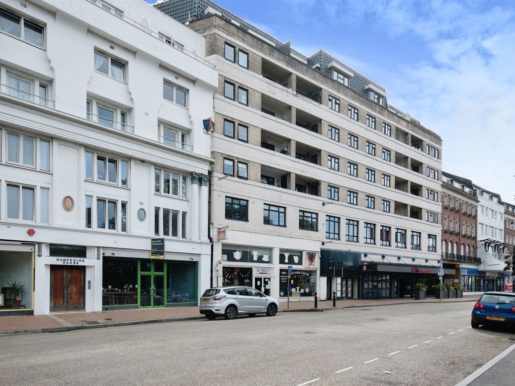 1 bed flat for sale in Bourne Avenue, Bournemouth BH2, £160,000 Zoopla