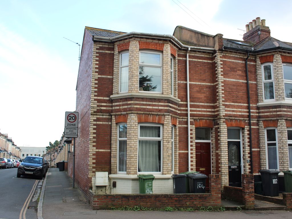 4 bed terraced house for sale in Magdalen Road, St. Leonards, Exeter