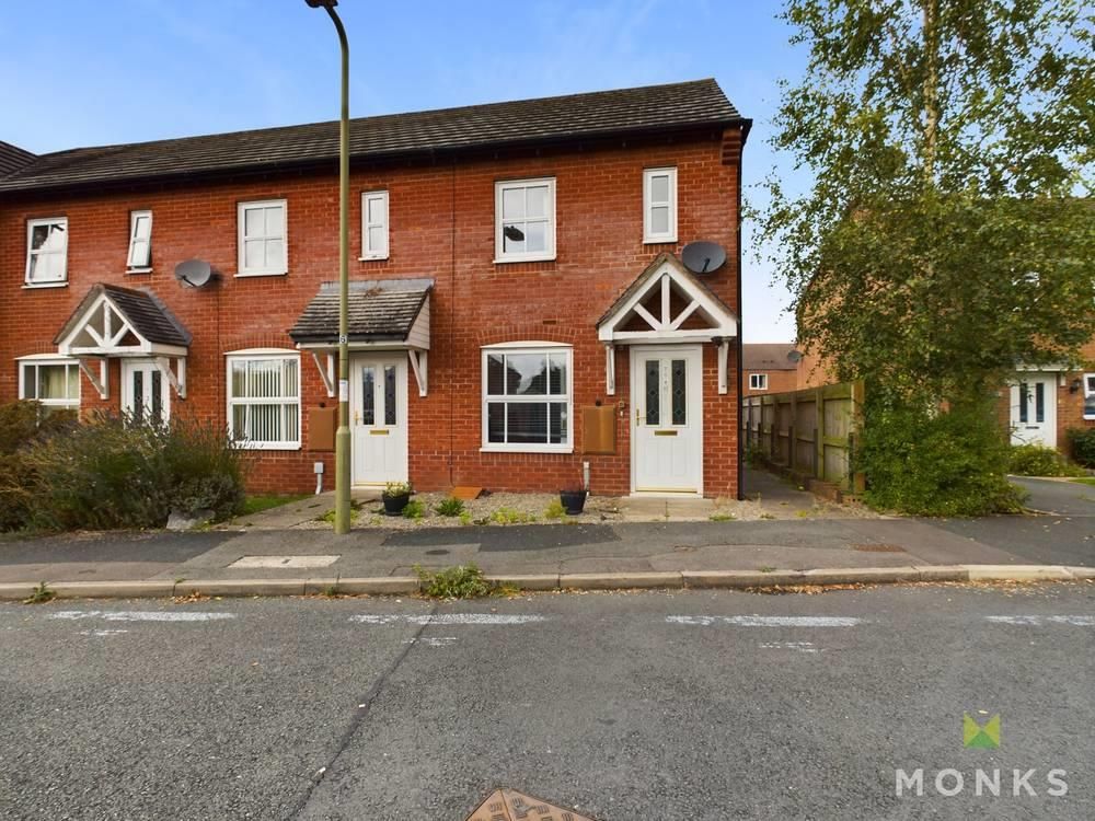 2 bed terraced house for sale in Stall Meadow, Wem, Shrewsbury SY4, £179,000 Zoopla