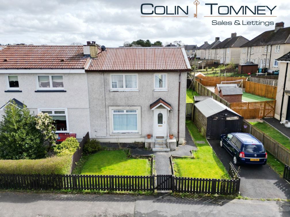 3 bed semidetached house for sale in Calder Avenue, Caldercruix