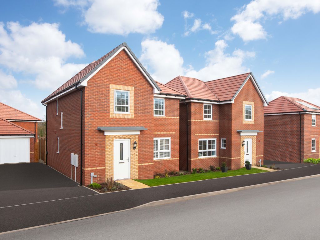 New home, 4 bed detached house for sale in "Kingsley" at Bawtry Road