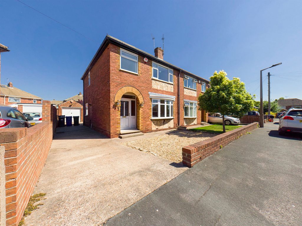 3 bed semidetached house for sale in Oxton Drive, Warmsworth, Doncaster DN4 Zoopla