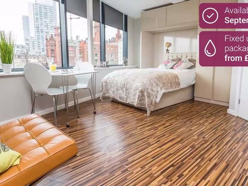 Studio to rent in Princess Street, Manchester M1 Zoopla