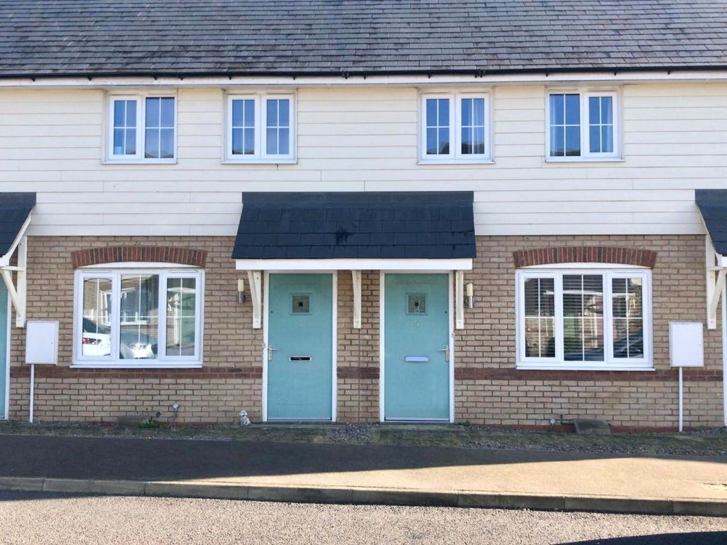 2 bed terraced house for sale in Mary Rose, Brooklands, Milton Keynes