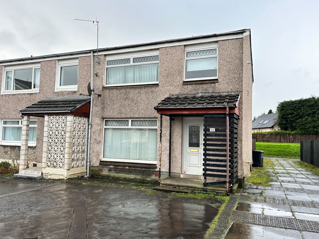 3 bed end terrace house for sale in Hazelgrove, Kilwinning KA13, £47,500 Zoopla