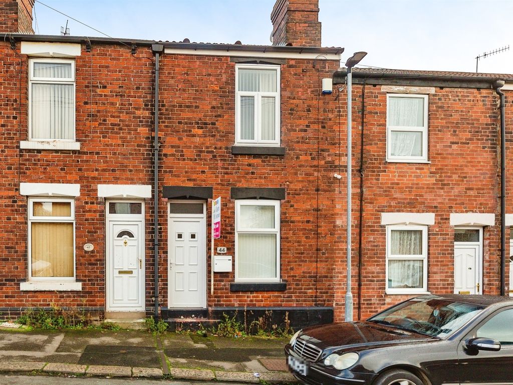 2 bed terraced house for sale in Devonshire Street, Rotherham S61, £