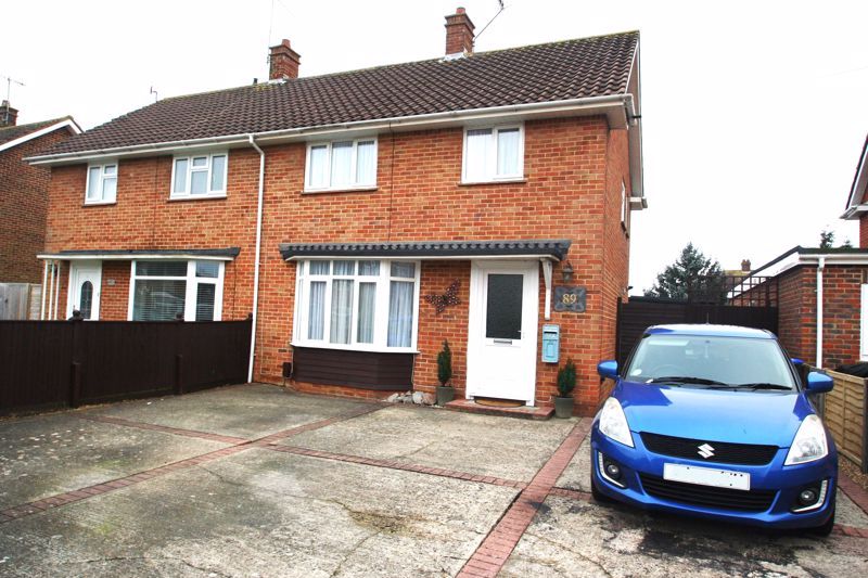 3 bed semidetached house for sale in Ringmer Road, Worthing BN13, £