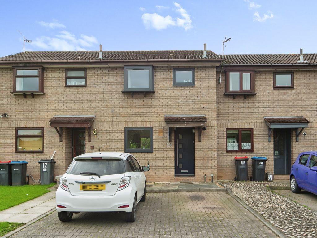 2 bed terraced house for sale in Milton Road, Blacon, Chester, Cheshire