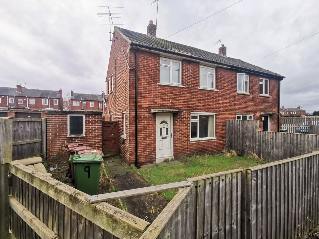 2 bed semidetached house for sale in Crossman Drive, Normanton, West