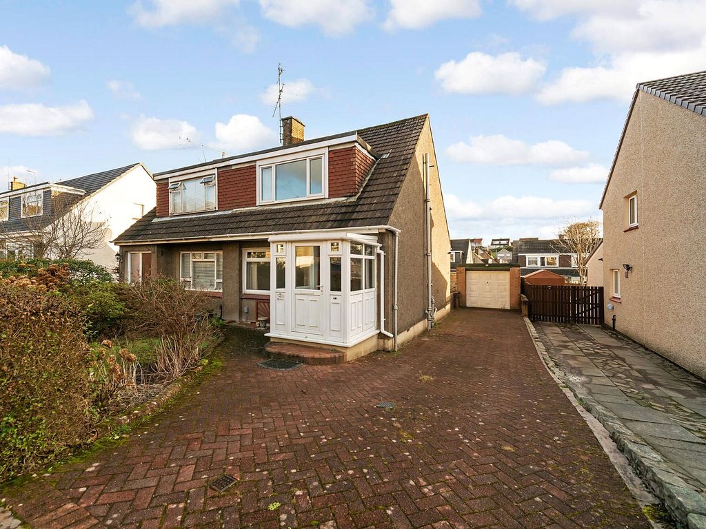 3 bed semidetached house for sale in Sunart Gardens, Glasgow, East Dunbartonshire