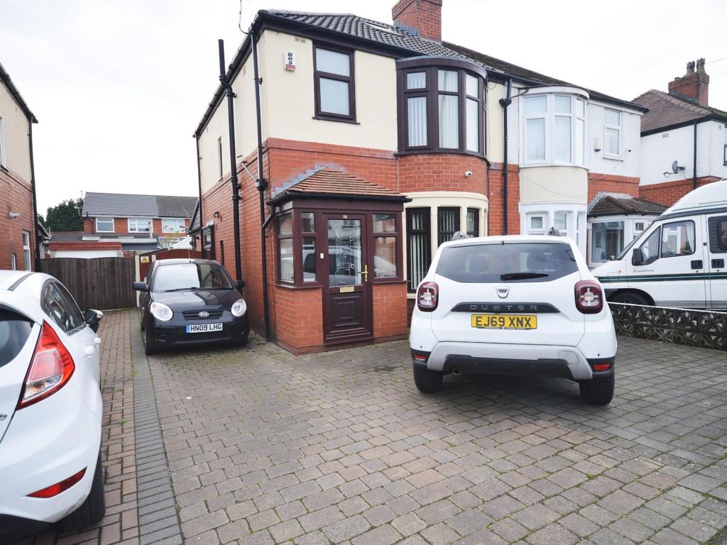 3 bed semidetached house for sale in Stopes Road, Little Lever, Bolton
