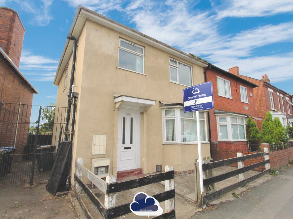 4 bed semidetached house to rent in Terry Road, Coventry CV1 Zoopla
