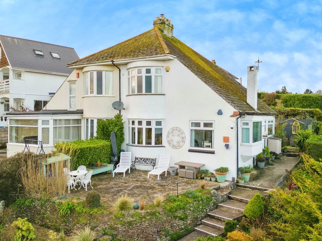 3 bed semidetached house for sale in Marldon Road, Paignton TQ3, £