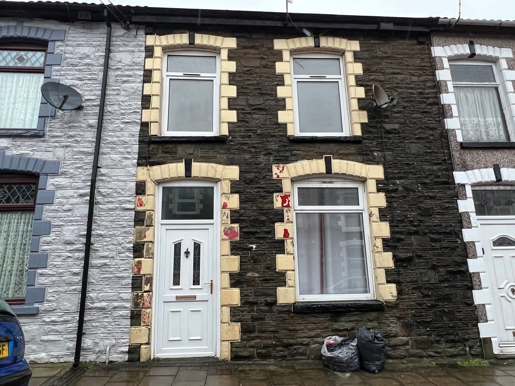3 bed terraced house for sale in Whitting Street Ynyshir , Porth CF39