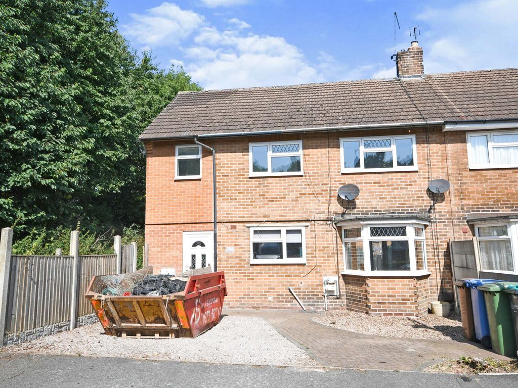 3 bed semidetached house for sale in Robin Hood Avenue, Warsop