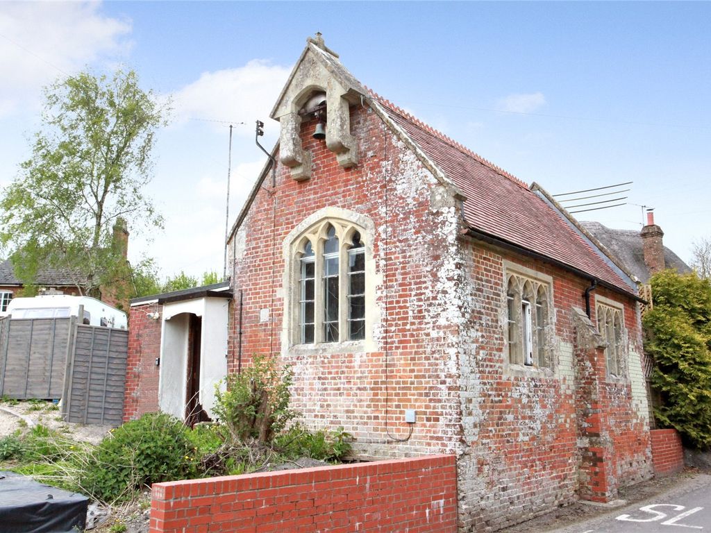 1 bed detached house for sale in The Street, Marden, Devizes, Wiltshire