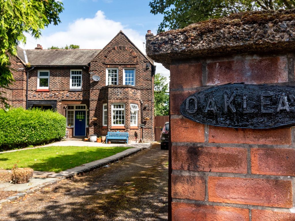 3 bed semidetached house for sale in Howley Lane, Warrington WA1, £