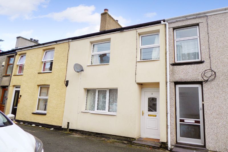 2 bed terraced house for sale in Water Street, Llanberis, Caernarfon