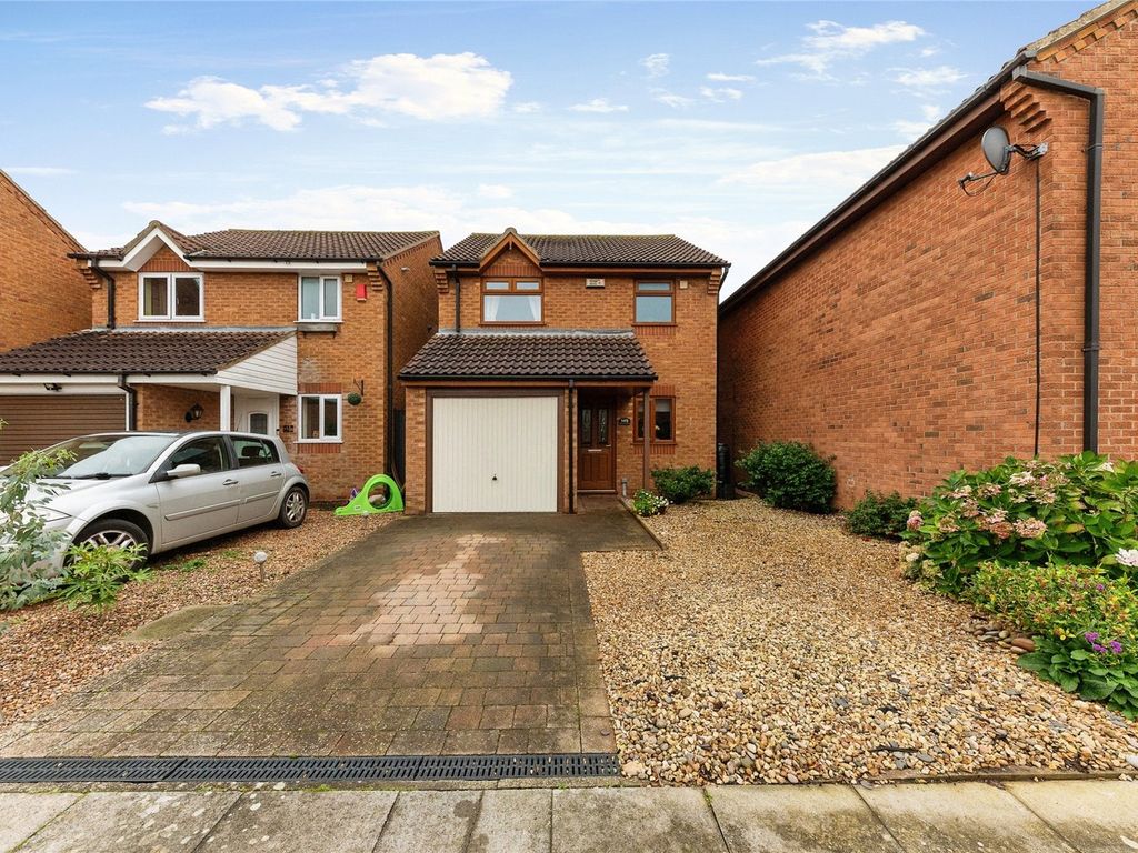 3 bed detached house for sale in Nelson Way, Grimsby, Lincolnshire DN34
