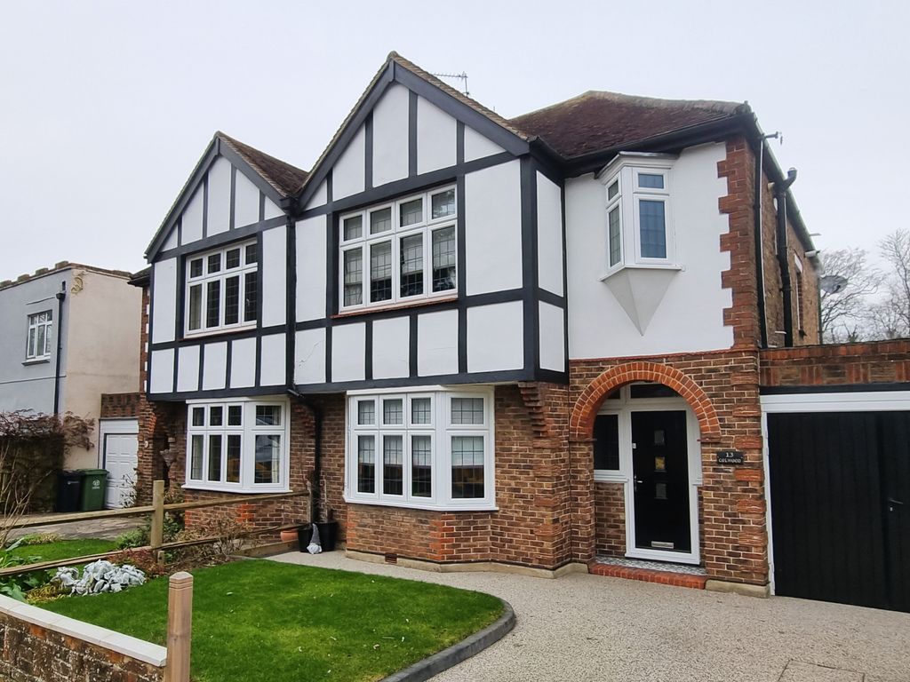 3 bed semidetached house for sale in Military Road, Hilsea, Portsmouth