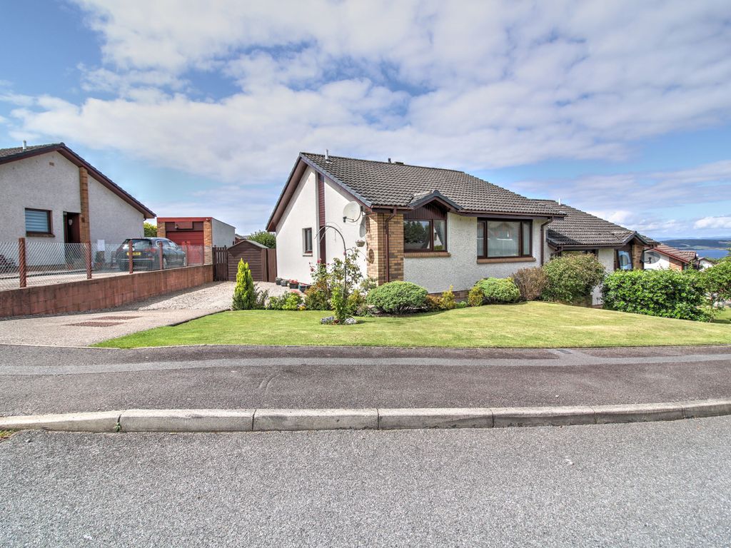 2 bed semidetached bungalow for sale in Towerhill Place, Cradlehall