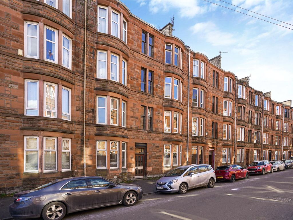 1 bed flat for sale in 2/2, Torrisdale Street, Strathbungo, Glasgow G42