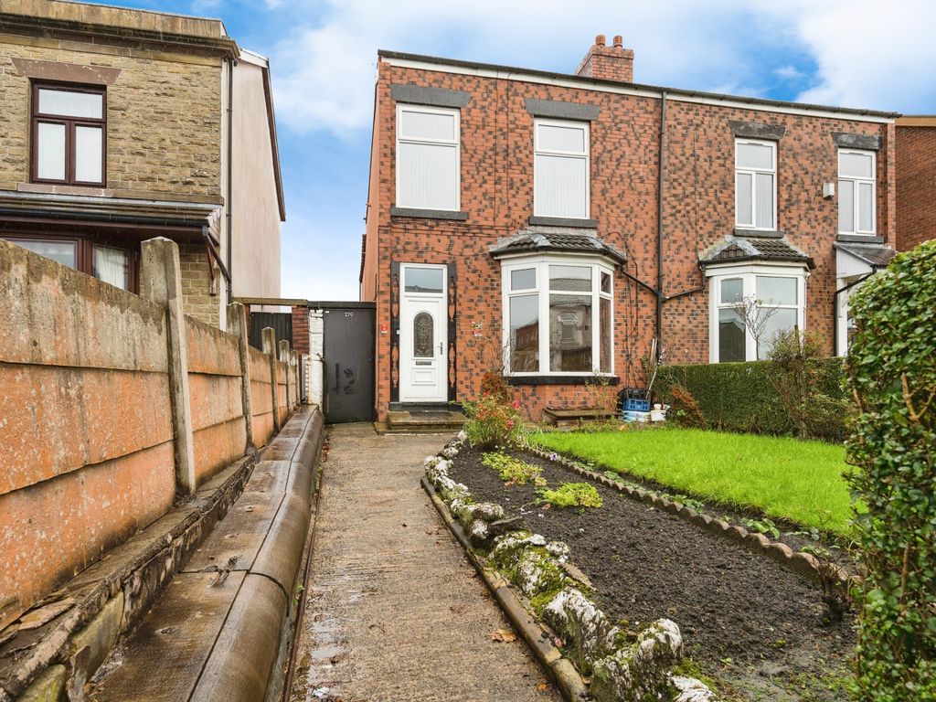 5 bed semidetached house for sale in Blackburn Road, Bolton, Greater