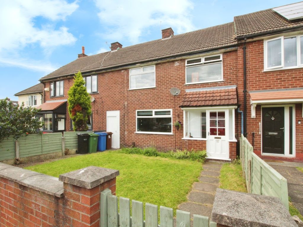 3 bed terraced house for sale in Broomfield Drive, Stockport, Greater