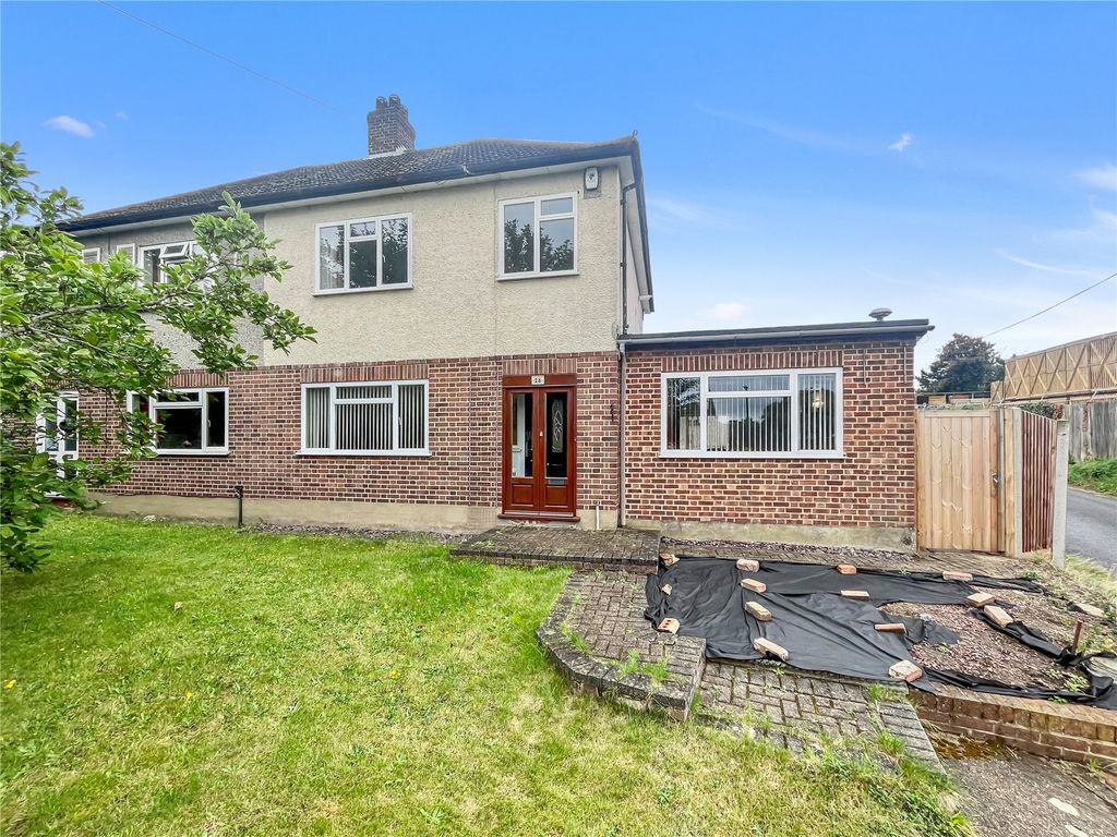 3 bed semidetached house for sale in Parsonage Lane, Sidcup, Kent DA14