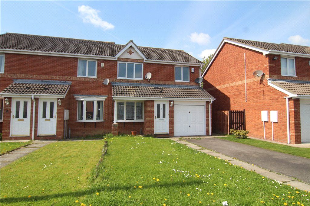 3 bed end terrace house for sale in Habgood Drive, Gilesgate, Co Durham