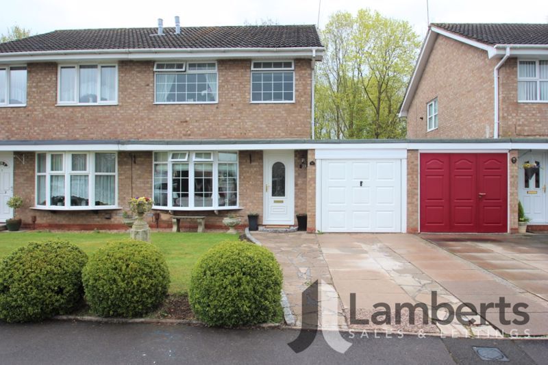 3 bed semidetached house for sale in Allensmore Close, Matchborough