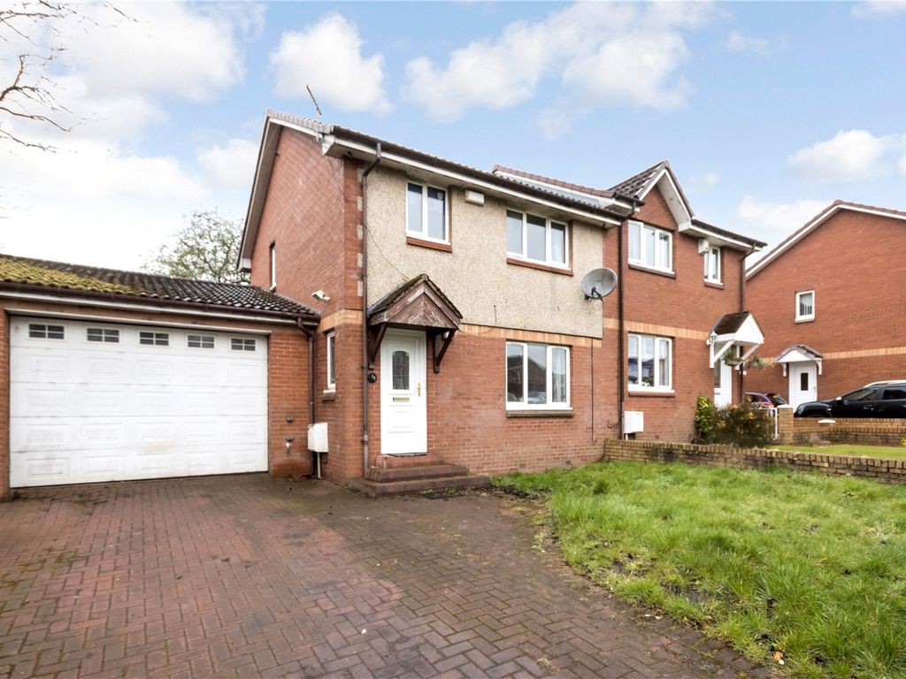 3 bed semidetached house for sale in Foresthall Crescent, Springburn