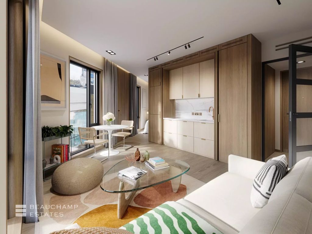 1 bed flat for sale in Notting Hill Gate, Notting Hill W2, £970,000