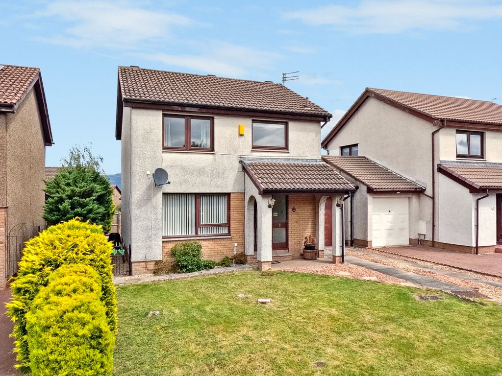 3 bed detached house for sale in Rowallan Drive, Bannockburn, Stirling