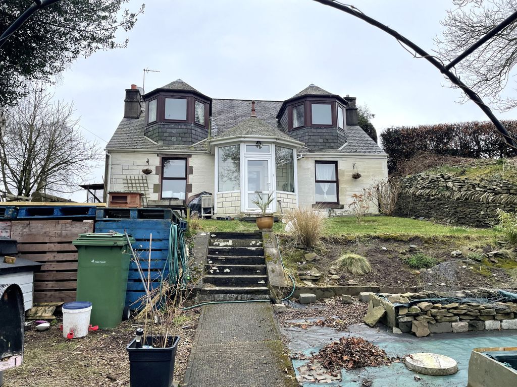 4 bed detached house for sale in West High Street, Forfar, Angus DD8, £