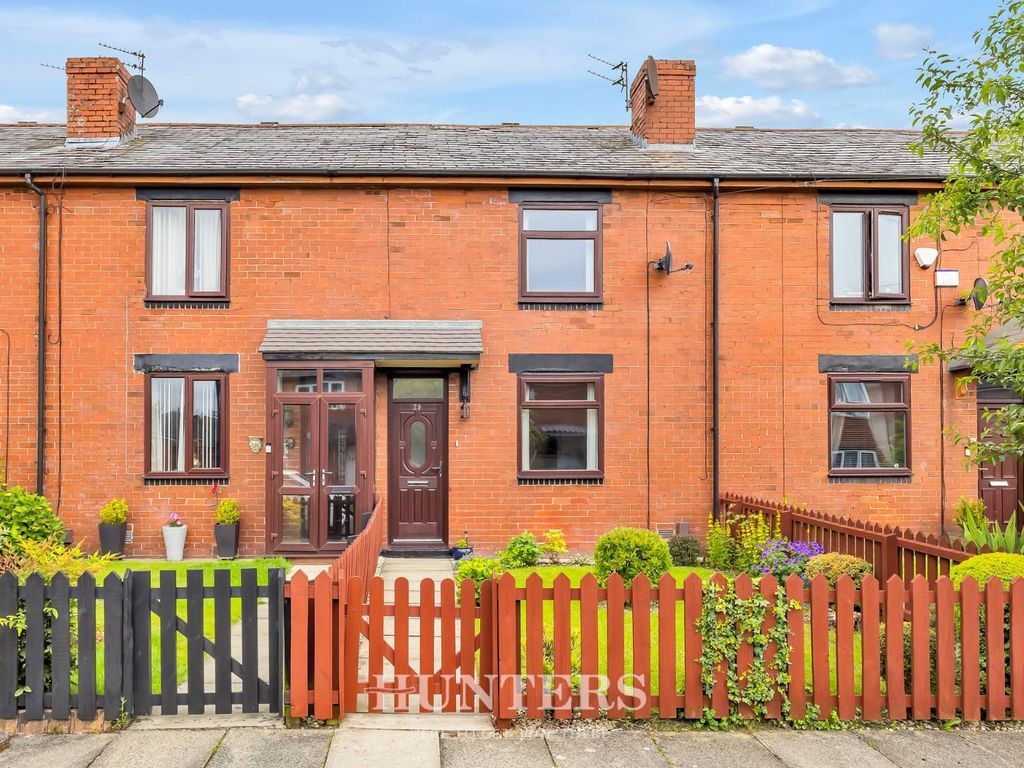 2 bed terraced house for sale in Tintern Avenue, Heywood OL10, £160,000