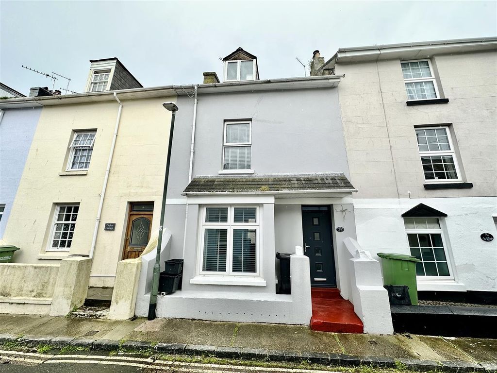 4 bed terraced house for sale in Mount Pleasant Road, Brixham TQ5 Zoopla