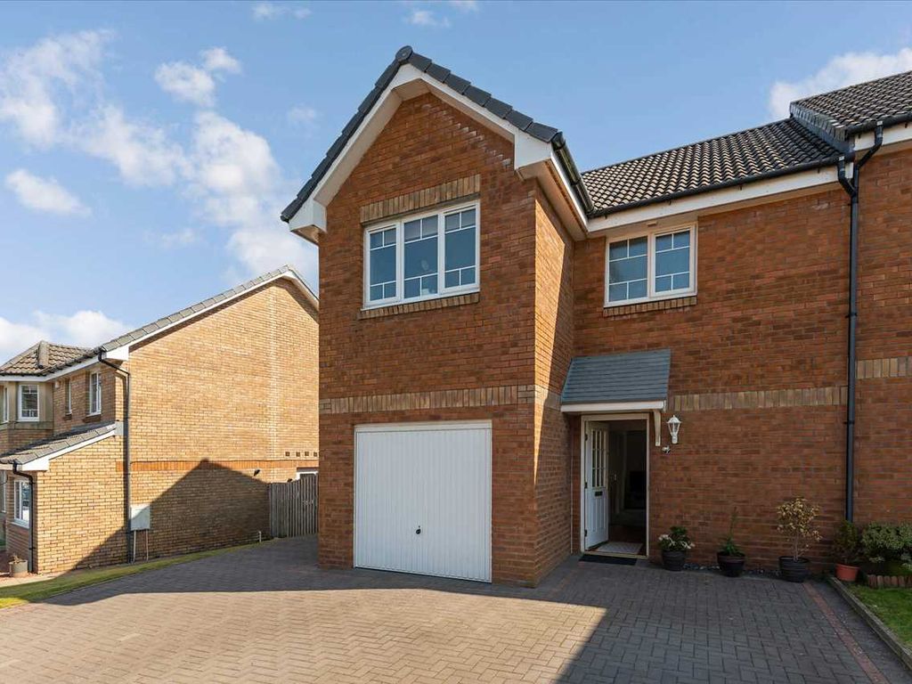 3 bed semidetached house for sale in Callaghan Crescent, Jackton