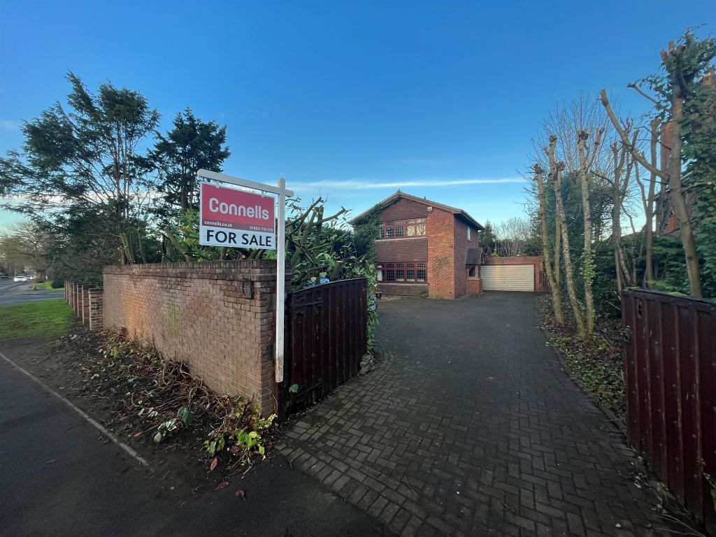 4 bed detached house for sale in Wolverhampton Road, Codsall