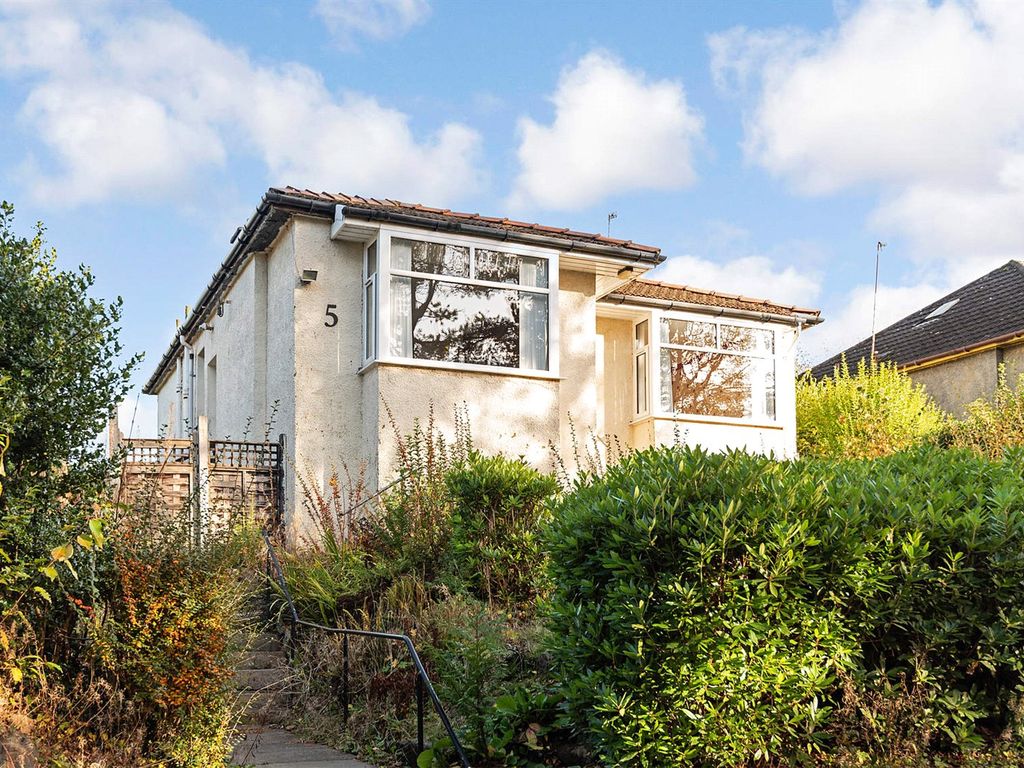3 bed bungalow for sale in First Avenue, Bearsden, Glasgow, East
