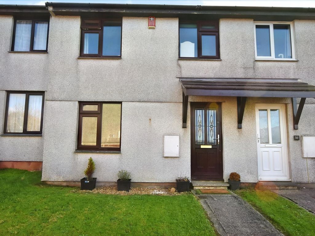 3 bed terraced house for sale in Knights Way, Mount Ambrose, Redruth