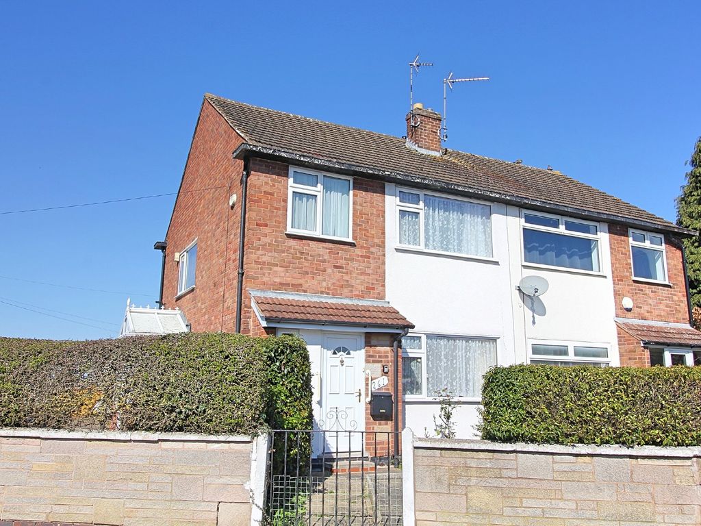 3 bed semidetached house for sale in Milligan Road, Leicester LE2 Zoopla