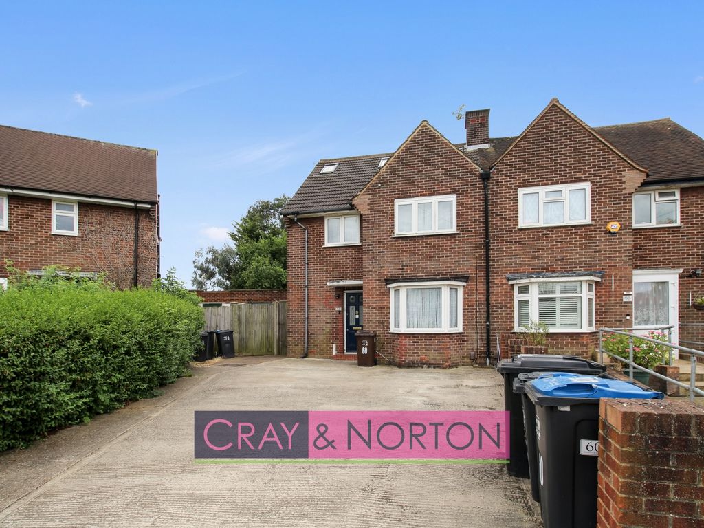 5 bed semidetached house for sale in Chaucer Green, Croydon CR0, £
