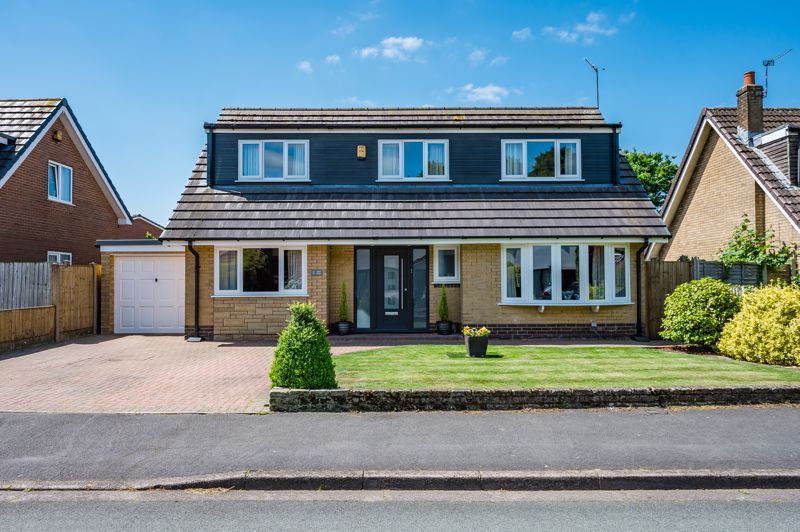 4 bed detached house for sale in High Park, Shevington, Wigan WN6, £