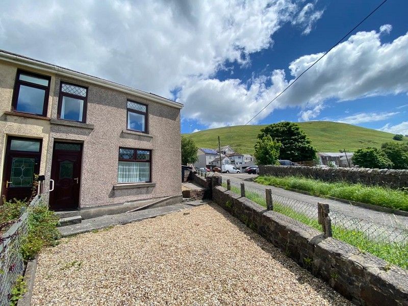 3 bed terraced house for sale in Park Street, Nantymoel, Bridgend