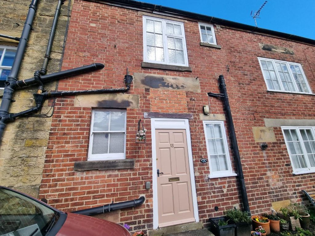 1 bed terraced house for sale in St. Marys Gate, Wirksworth, Matlock
