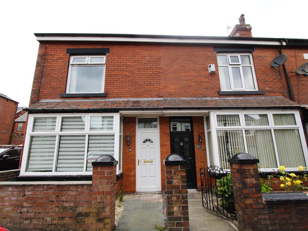 3 bed terraced house for sale in Burnham Avenue, Bolton BL1, £199,950