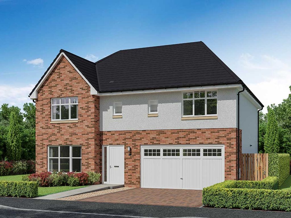 New home, 5 bed detached house for sale in "Leven" at Baroque Drive