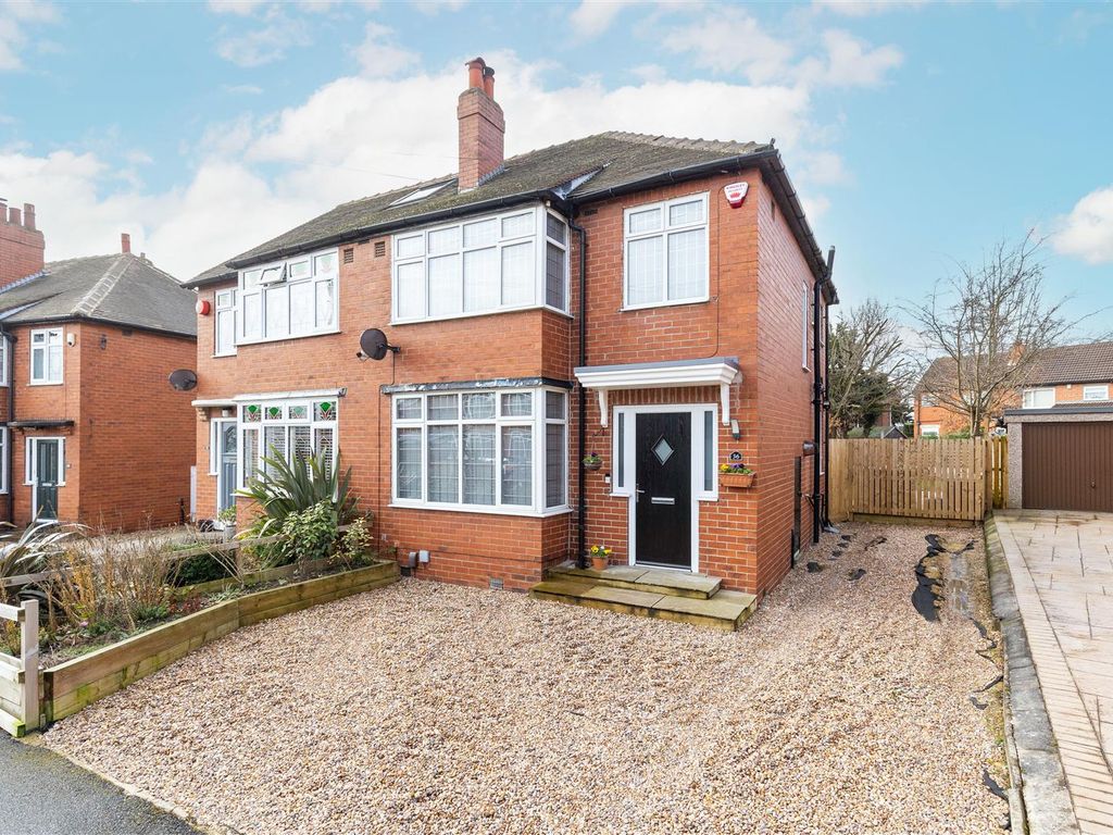 3 bed semidetached house for sale in Manston Crescent, Crossgates, Leeds LS15 Zoopla