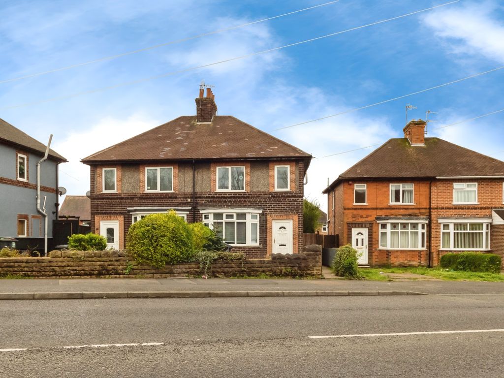 3 bed semidetached house for sale in Coppice Road, Arnold, Nottingham